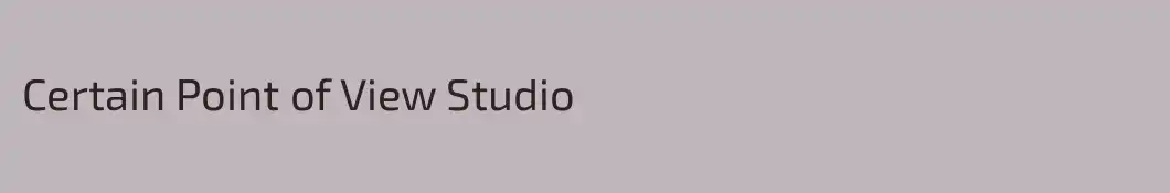 Certain Point of View Studio